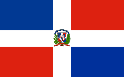 Icône drapeau république dominicaine pays à télécharger gratuitement